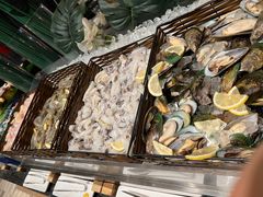 -北京希尔顿逸林酒店-逸轩西餐厅-自助餐厅