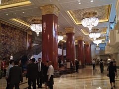 大堂-咖啡苑自助餐厅·中国大饭店