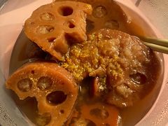 桂花糯米藕-粗茶淡饭(东关街店)