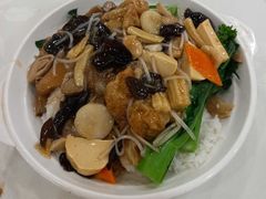 罗汉斋烩饭-三德素食馆