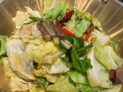 手撕包菜-东方亚克西餐厅(西康路店)