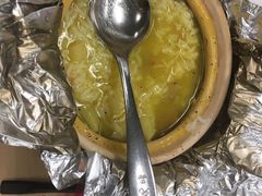 黑松露黄焖花胶捞饭-晨曦炖汤·不放油(东单菜市场美食城店)