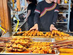-沙州食驿·非遗小吃夜市