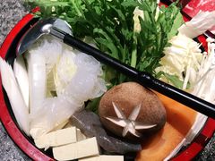 寿喜锅蔬菜什锦拼盘-NIUAN牛庵·日式和牛烧肉(恒隆店)