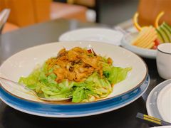 大头菜炒螺片-蓝港海鲜厨房(金水路店)