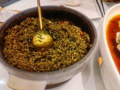 葱头油火腿紫菜焗饭-品稻·关哥鲜味现烹(湖心总店)