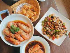 -酌酒半杯·生腌熟醉·阿拉宁波小菜馆(天一广场店)