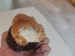玫瑰泡芙-布朗尼西饼(粮道街店)