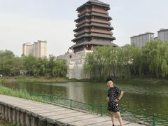 -西安汉城湖景区