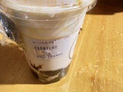 炙烧黑糖予丸鲜奶-舍予茶(桂林路店)