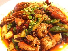 香辣蟹-李叔叔虾蟹大排档(青羊店)