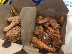 -富乐满韩国正宗炸鸡韩国料理(虹泉路店)