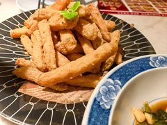 蛋黄焗薯条-径山十八道·风味民间菜(华夏之心店)
