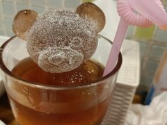 小熊冻柠茶-澳门陈光记烧味饭店(南京德基广场店)