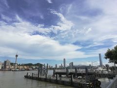 -澳门环岛游湾仔码头