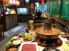 -京门老爆三·铜锅涮肉 爆肚(望京店)