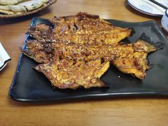 -钰田大院·怀柔地道农家菜·烤虹鳟鱼(雁栖湖店)