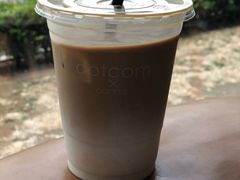 冰卡布奇诺-dotcom coffee古点咖啡(致真大厦店)