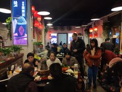 大堂-北门涮肉·炭火铜锅涮肉(什刹海店)