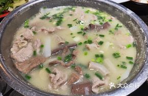 Douban Pork Bone Soup