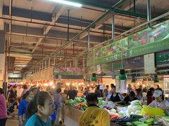 自助取餐区-鸿港海鲜批发市场