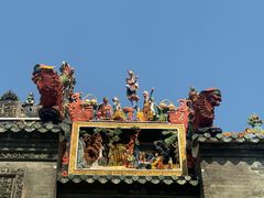 -陈家祠堂-游客中心