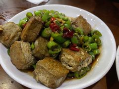 尖椒臭干-凡老头米线砂锅(古荡新村西粮站)