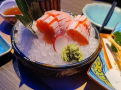 三文鱼腩刺身-炙柒Sekinana·精致日料(合生汇店)