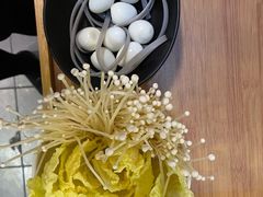 娃娃菜-麻田会 ·鲜活现烹·牛蛙火锅(珠江新城维家思广场店)