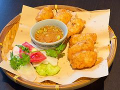 墨鱼饼-大头虾越式风味餐厅(光明广场店)