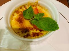 焦糖布丁-Golden Lily河内巴黎法越料理餐厅(建国西路店)