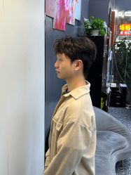 -藤野造型专业烫染接发