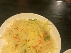 炝土豆丝-我去·春饼文化主题餐厅(国定路总店)