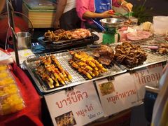 -芒果糯米饭摊子