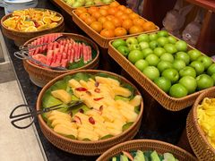 -亚龙湾希尔顿自助餐厅·海鲜·烧烤·沙滩BBQ·现场乐队