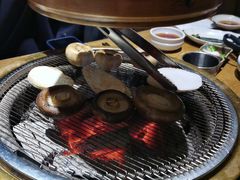 烤口蘑-泥炉烧肉师(新街口金銮巷店)