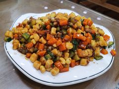 牛肉炒疙瘩-白魁老号饭庄(安内店)