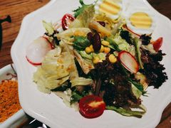 -明洞阿姨·韩式酱蟹烤肉·创意料理(三元桥店)