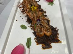 笋干菜海红虾-好福记饭店(红梅公园店)