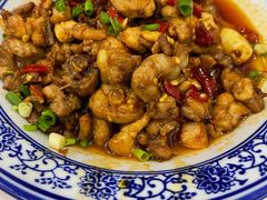 老干妈炒仔鸡-新新湘菜馆(新中街二条店)