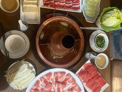 -前门杨记·铜锅涮肉(王府井·故宫店)