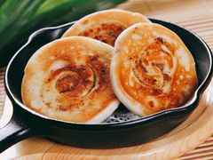 香煎牛肉饼-茶港·点心·啫啫煲(范湖万达广场店)