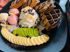 终极华夫饼-MI WU FACTORY米屋美食工厂餐厅(绿地店)