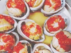 超大九孔鲍鱼-锦绣大地生鲜食品厅