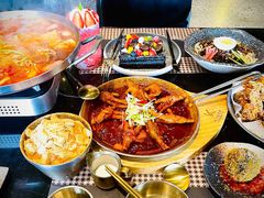 墨鱼芝士饭团-KCOOKING概念韩餐(世茂52+店)