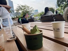 抹茶水牛乳冰淇淋-SAANCI山池咖啡(海上世界文化艺术中心店)