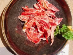 安格斯牛肋条-额尔敦牛厨师铜板烧