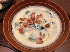 奶汁鸡肉菠菜-萨莉亚(巴黎春天成山店)