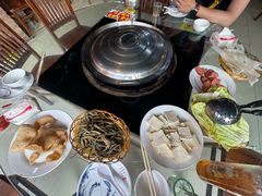 -姥家大锅台水库渔家