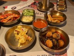 -草家酱蟹炭火烤肉店(珲春南路一店)